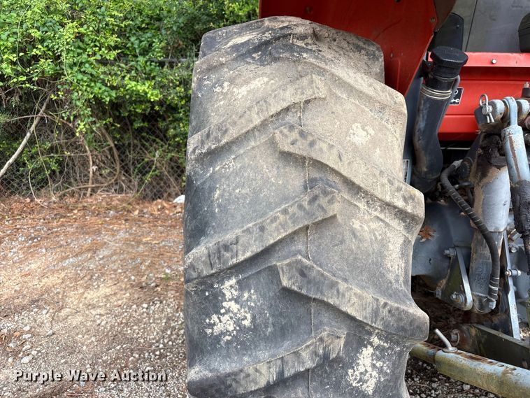 image for item EU0585 Kubota M8540 MFWD tractor