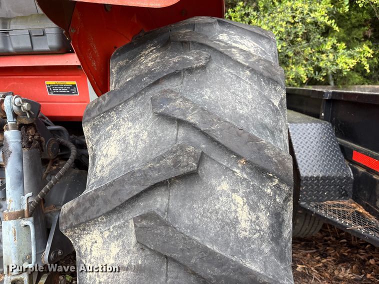 image for item EU0585 Kubota M8540 MFWD tractor