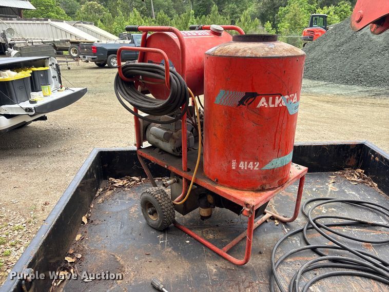image for item EU0586 Alkota 4142 hot pressure washer