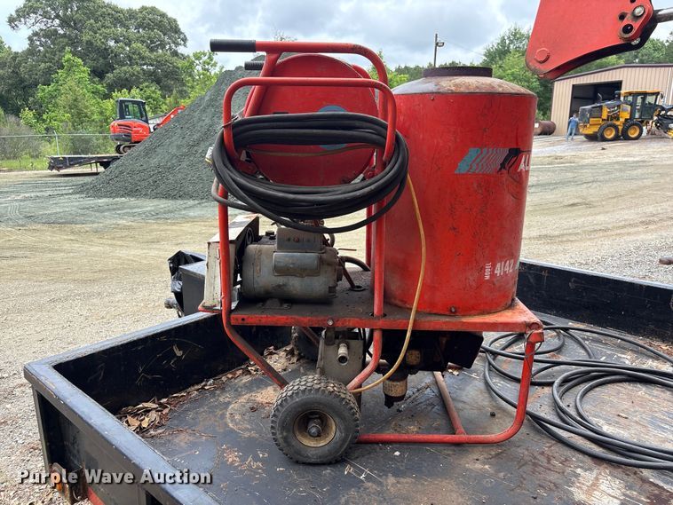 image for item EU0586 Alkota 4142 hot pressure washer