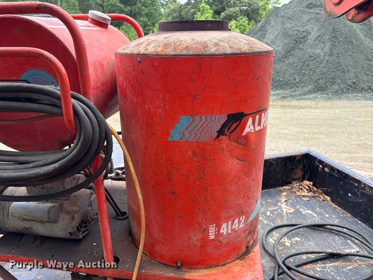 image for item EU0586 Alkota 4142 hot pressure washer