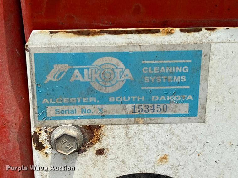 image for item EU0586 Alkota 4142 hot pressure washer