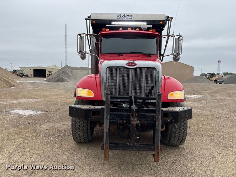 image for item EU0623 2016 Peterbilt 348 dump truck