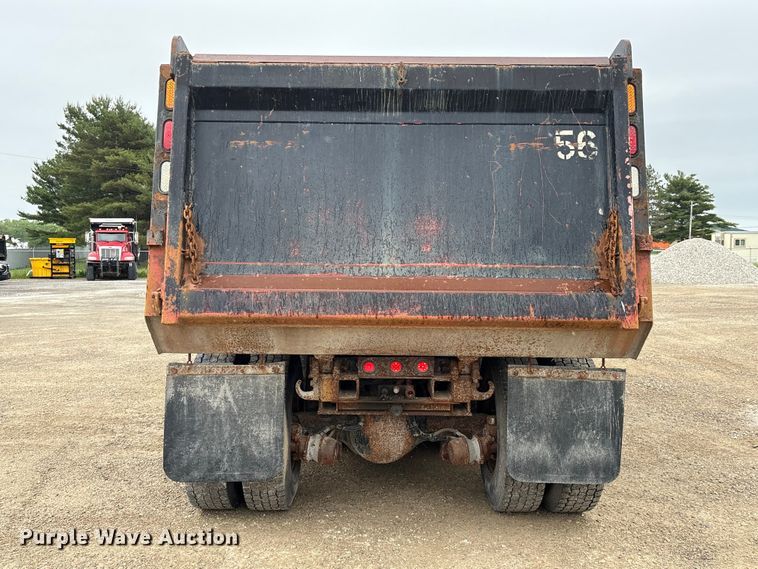 image for item EU0623 2016 Peterbilt 348 dump truck