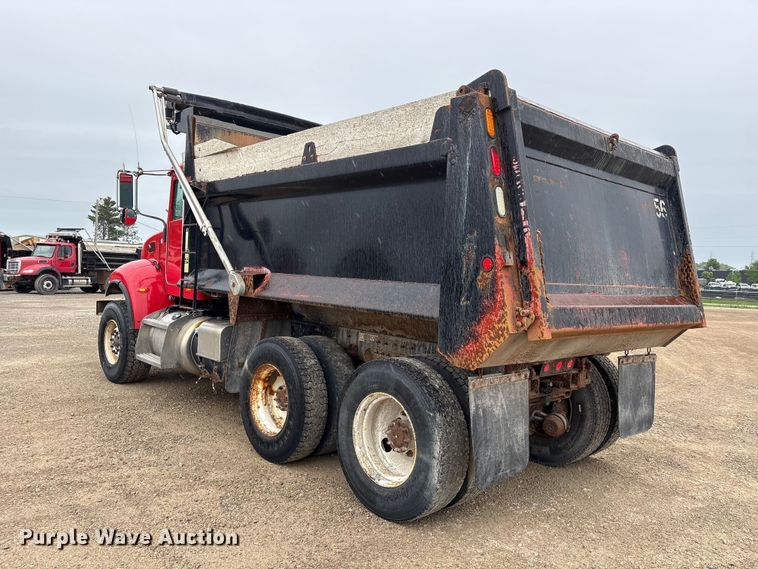 image for item EU0623 2016 Peterbilt 348 dump truck