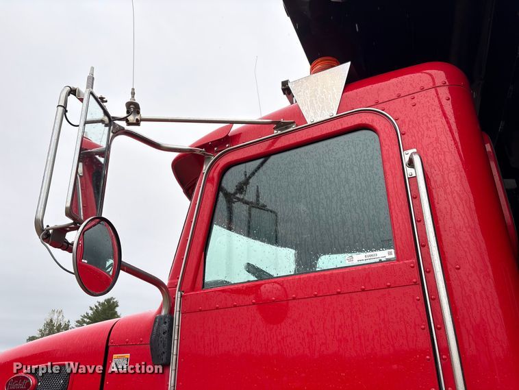 image for item EU0623 2016 Peterbilt 348 dump truck