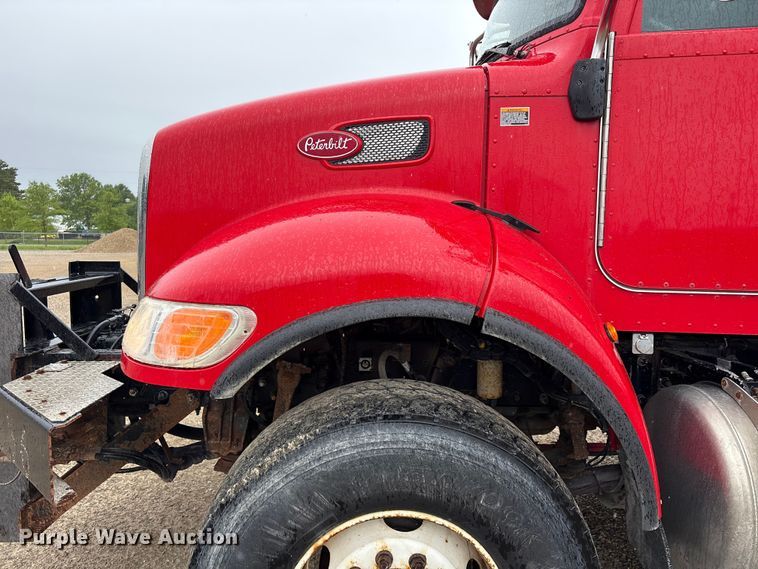 image for item EU0623 2016 Peterbilt 348 dump truck