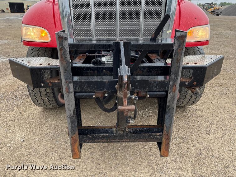 image for item EU0623 2016 Peterbilt 348 dump truck