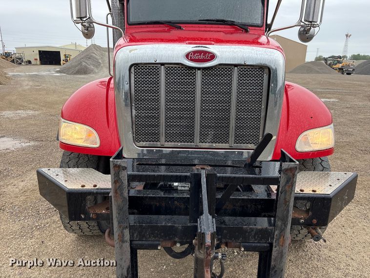 image for item EU0623 2016 Peterbilt 348 dump truck