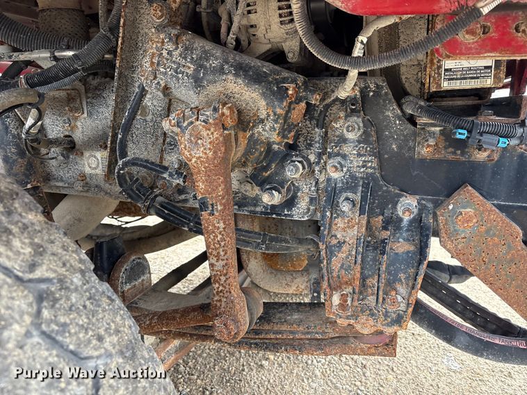 image for item EU0623 2016 Peterbilt 348 dump truck