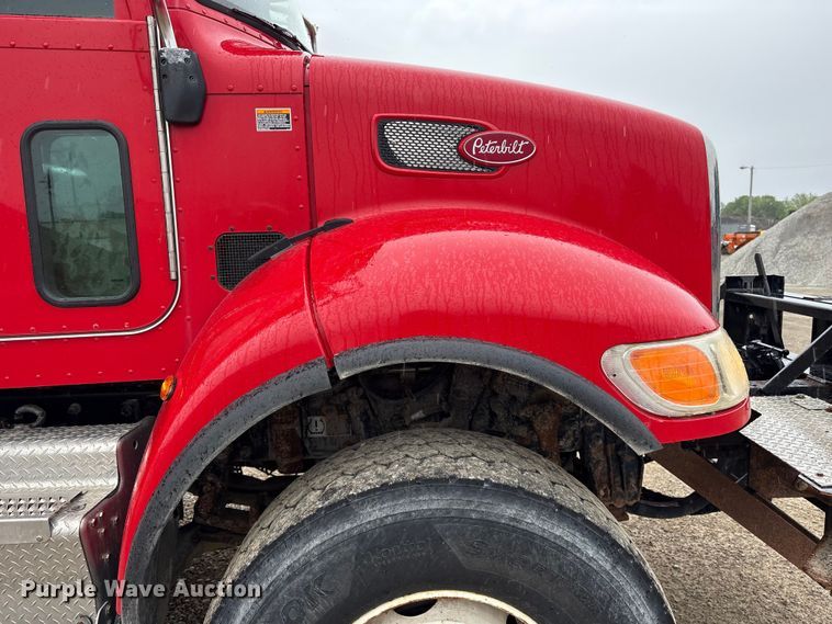 image for item EU0623 2016 Peterbilt 348 dump truck