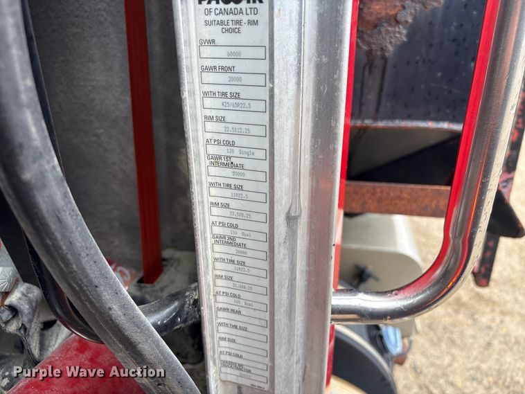 image for item EU0623 2016 Peterbilt 348 dump truck