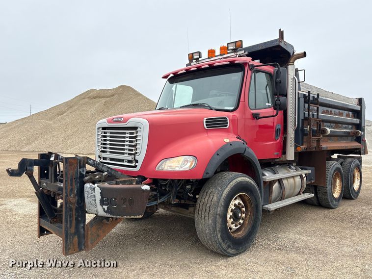 2012-freightliner-m2-dump-truck #1489269