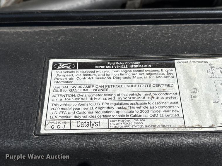 image for item EU8679 2000 Ford Expedition SUV