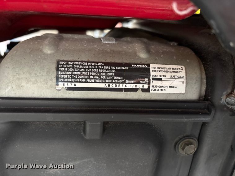 image for item EU8682 2010 Honda EM7000is generator
