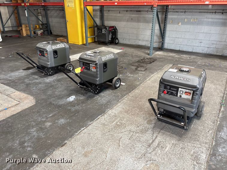 image for item EU8683 (3) Alpha DCX3000 generators