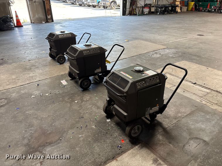 image for item EU8683 (3) Alpha DCX3000 generators
