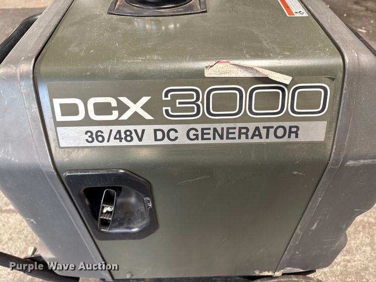 image for item EU8683 (3) Alpha DCX3000 generators