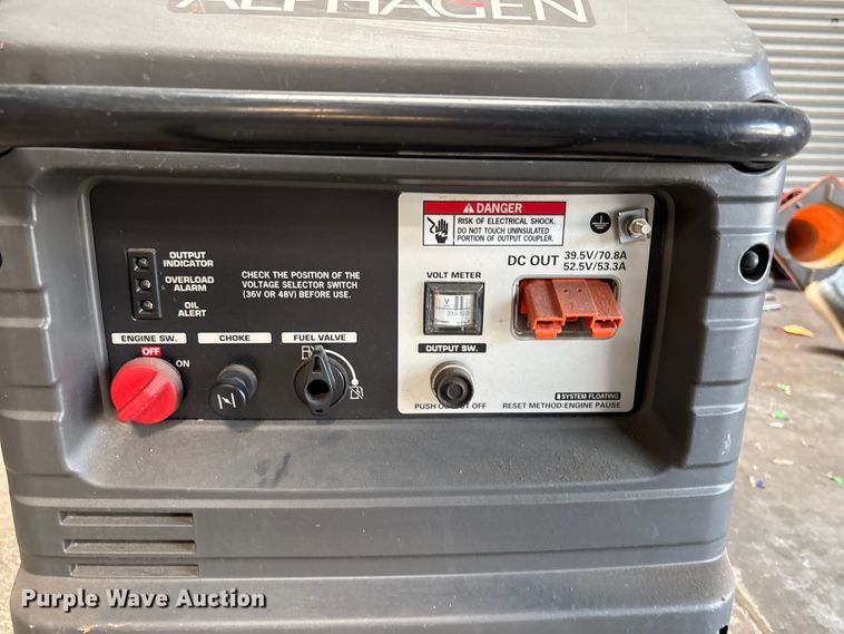 image for item EU8683 (3) Alpha DCX3000 generators