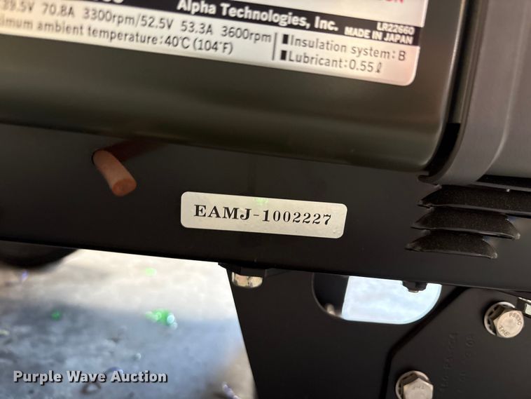 image for item EU8683 (3) Alpha DCX3000 generators