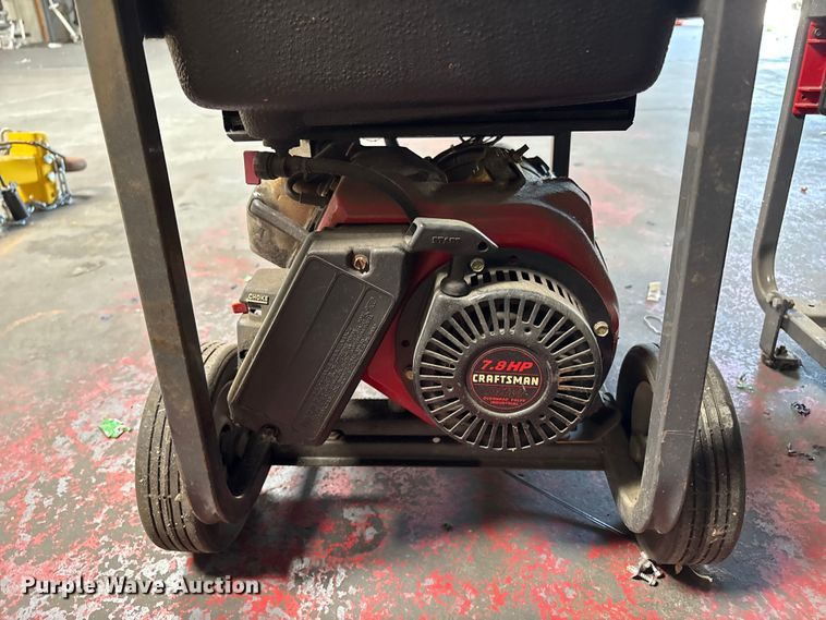 image for item EU8684 (2) Craftsman generators