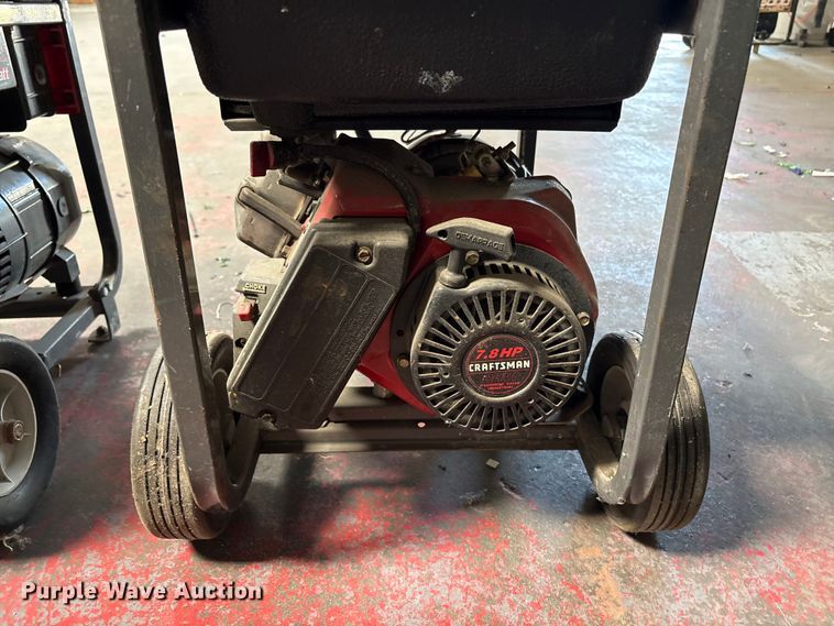 image for item EU8684 (2) Craftsman generators