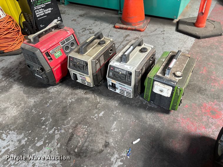 image for item EU8685 (4) Honda generators