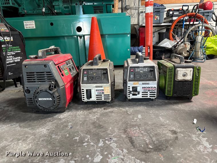 image for item EU8685 (4) Honda generators