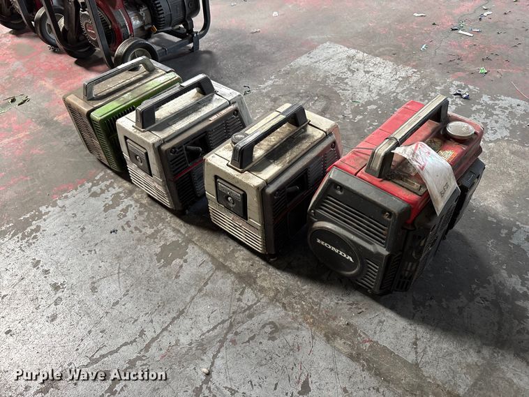 image for item EU8685 (4) Honda generators