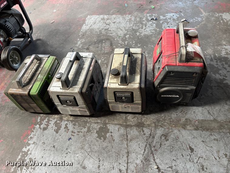 image for item EU8685 (4) Honda generators