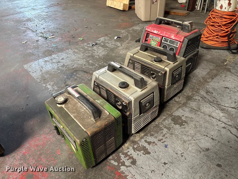 image for item EU8685 (4) Honda generators