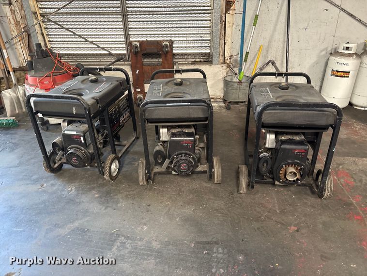 image for item EU8687 (3) Generac 01140-0 generators