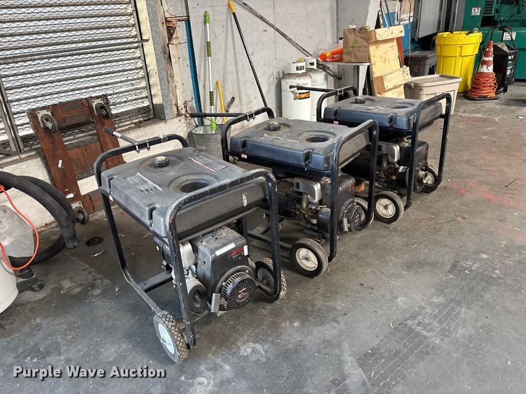 image for item EU8687 (3) Generac 01140-0 generators