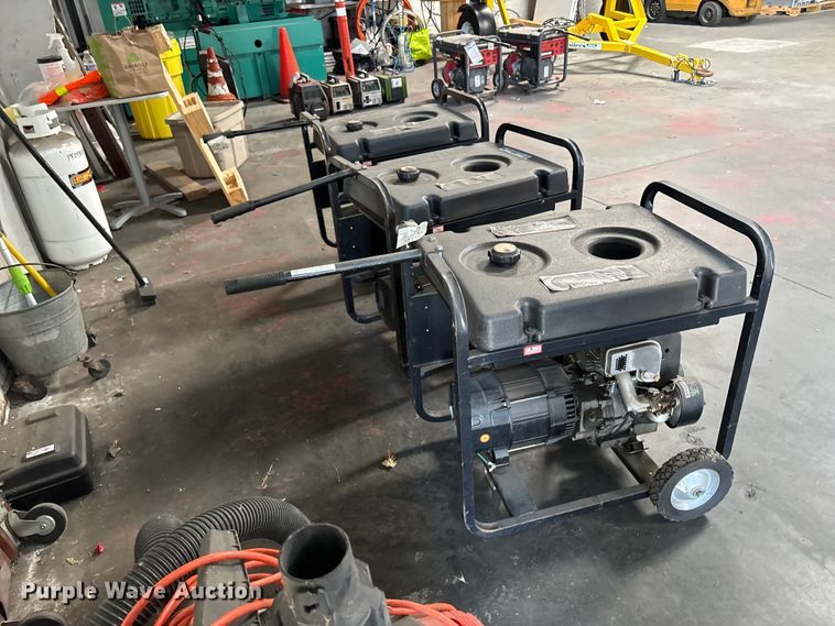 image for item EU8687 (3) Generac 01140-0 generators