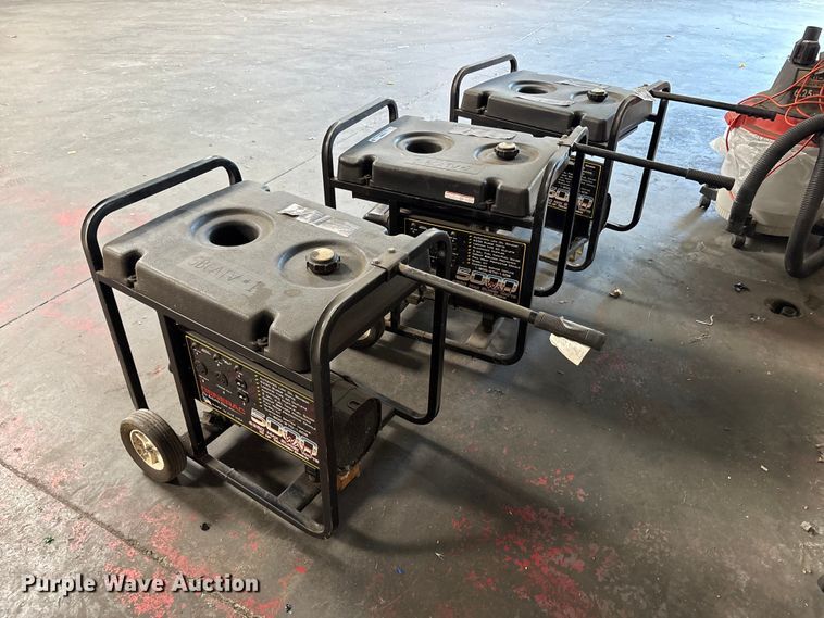 image for item EU8687 (3) Generac 01140-0 generators