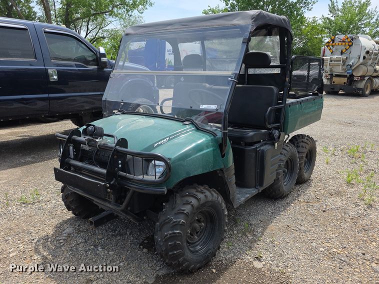 image for item EV2122 2006 Polaris Ranger utility vehicle