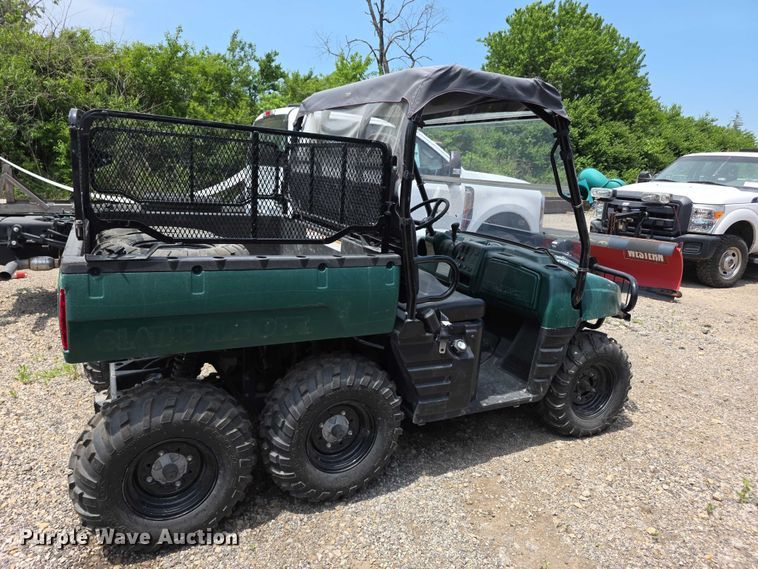 image for item EV2122 2006 Polaris Ranger utility vehicle