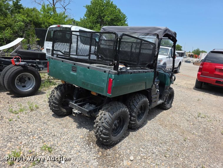 image for item EV2122 2006 Polaris Ranger utility vehicle