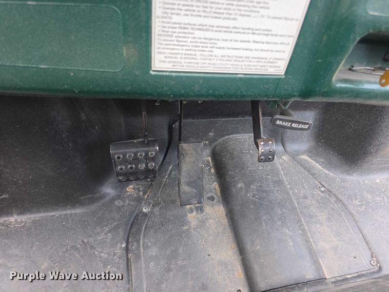 image for item EV2122 2006 Polaris Ranger utility vehicle