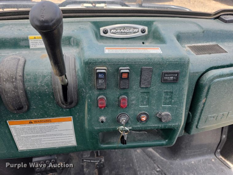 image for item EV2122 2006 Polaris Ranger utility vehicle