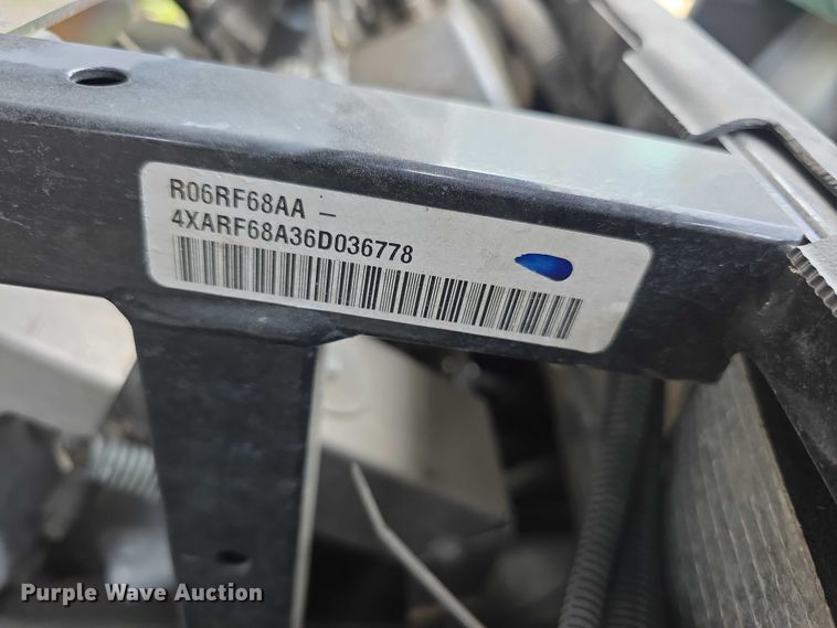 image for item EV2122 2006 Polaris Ranger utility vehicle