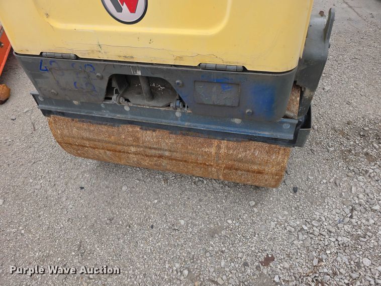image for item EV2124 (4) Wacker Neuson RD12 double drum vibratory rollers