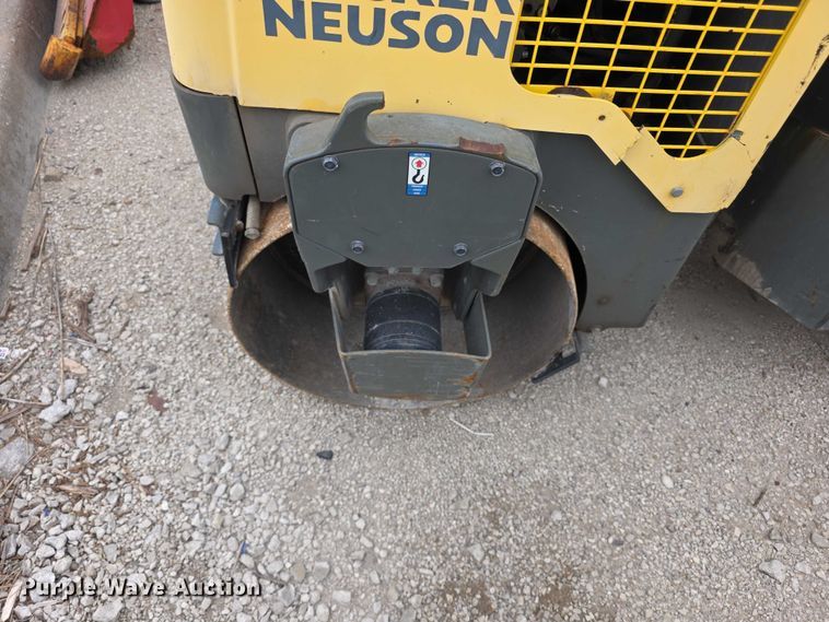 image for item EV2124 (4) Wacker Neuson RD12 double drum vibratory rollers