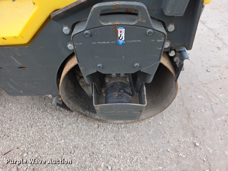 image for item EV2124 (4) Wacker Neuson RD12 double drum vibratory rollers