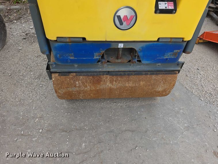 image for item EV2124 (4) Wacker Neuson RD12 double drum vibratory rollers