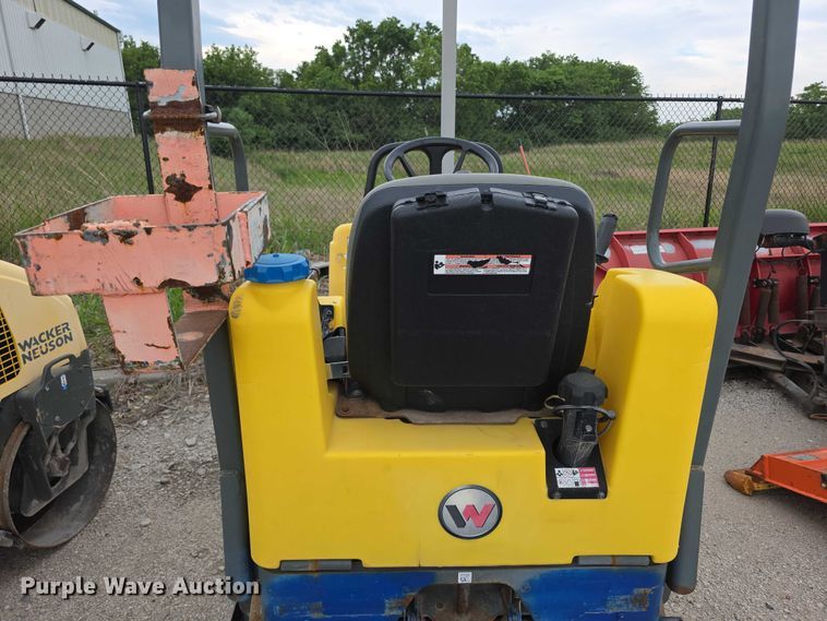 image for item EV2124 (4) Wacker Neuson RD12 double drum vibratory rollers