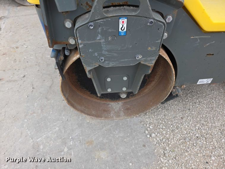 image for item EV2124 (4) Wacker Neuson RD12 double drum vibratory rollers