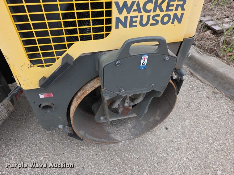 image for item EV2124 (4) Wacker Neuson RD12 double drum vibratory rollers