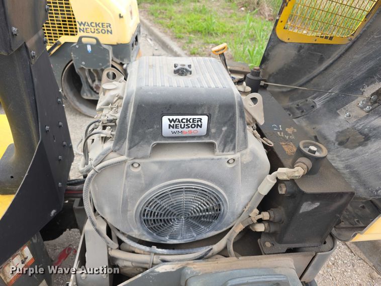 image for item EV2124 (4) Wacker Neuson RD12 double drum vibratory rollers