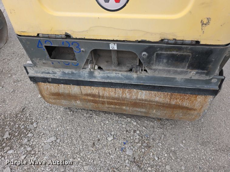 image for item EV2124 (4) Wacker Neuson RD12 double drum vibratory rollers